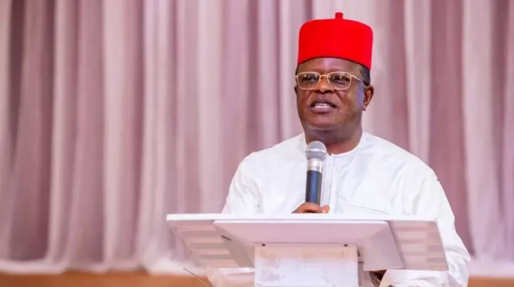 August 1 protests: You don't speak for Igbo - Umahi lambasts Peter Obi