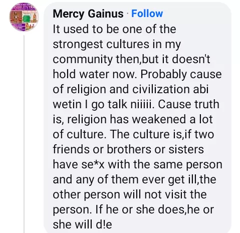 If a married woman cheats in Nsukka, she will run mad but nothing happens to the man if he does same - Nigerians share the 