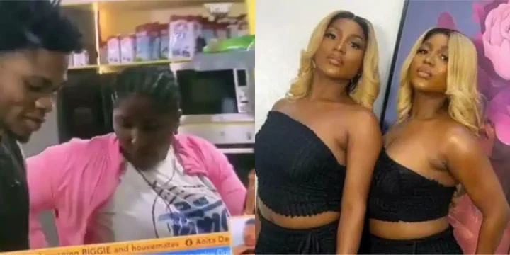 BBNaija S9: "Wanni and Handi lack home training" - Chinne vents