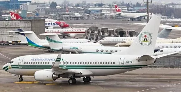 French Court Seizes Three Nigerian Presidential Jets - DETAILS