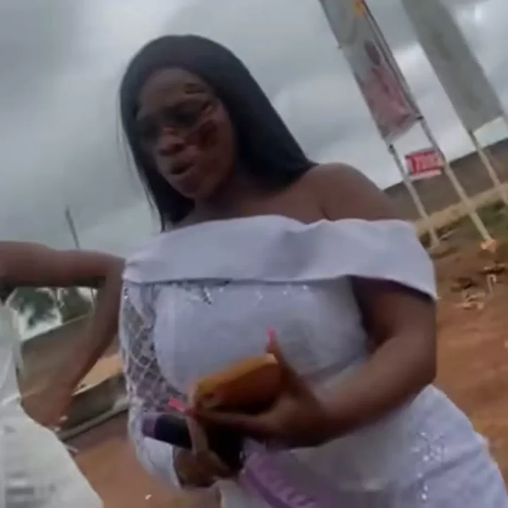 Nigerian lady makes friends travel many kilometers for her wedding, only to find out it was a prank