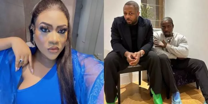 Nkechi Blessing slams Tunde Ednut over statement about VeryDarkMan becoming famous after release