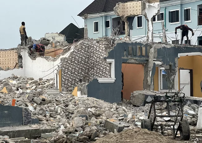 Court stops Lagos State Government and Federal Housing Authority from further demolition of houses in FESTAC