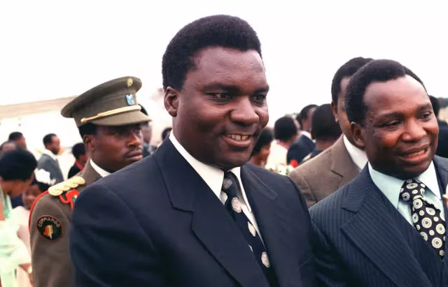 African presidents who died in helicopter or plane crashes