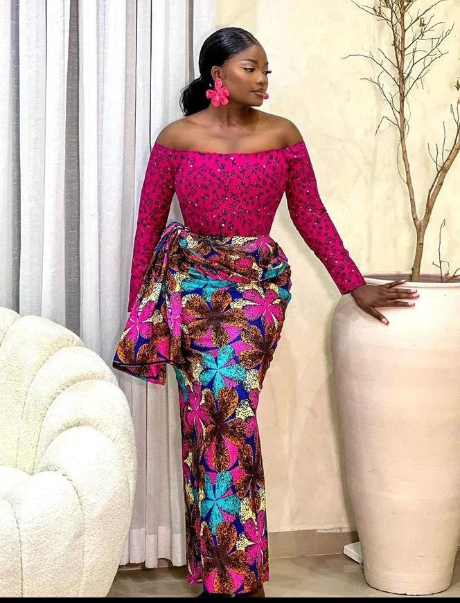 Beautiful Ankara long gown styles you will love.