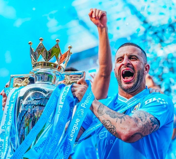 Kyle Walker Pens Emotional Farewell Letter to Manchester City