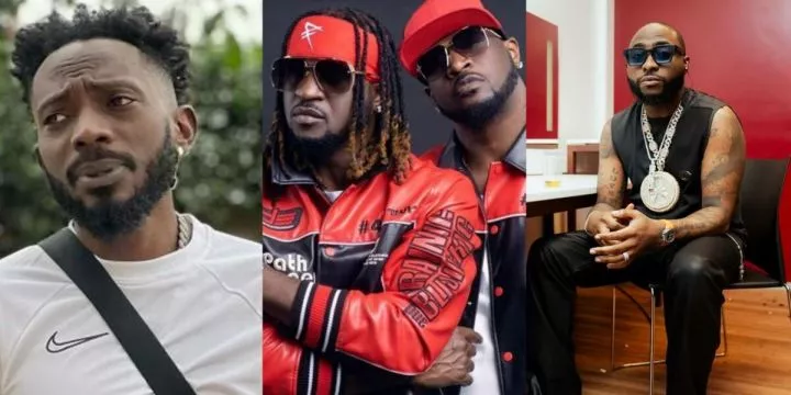 Davido refused to sleep in my room at P-Square's house - May D