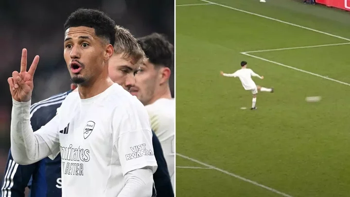 William Saliba banned from taking Arsenal penalty in shootout vs Man Utd due to little-known rule