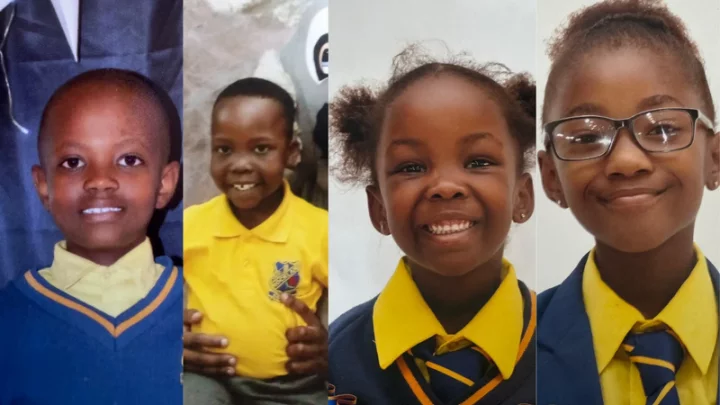 Four cousins among 11 pupils k!lled in South Africa school bus crash