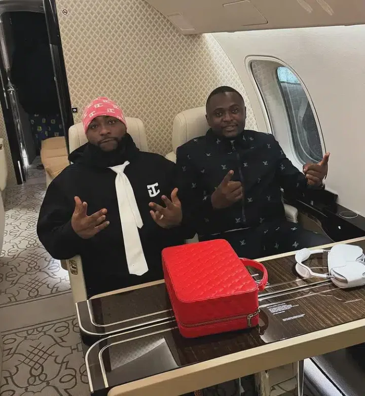 Ubi Franklin shares his two cents on Davido, Sophia's custody battle