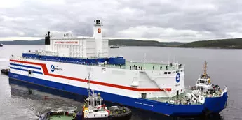 Russia and Guinea to begin construction of floating nuclear power plants