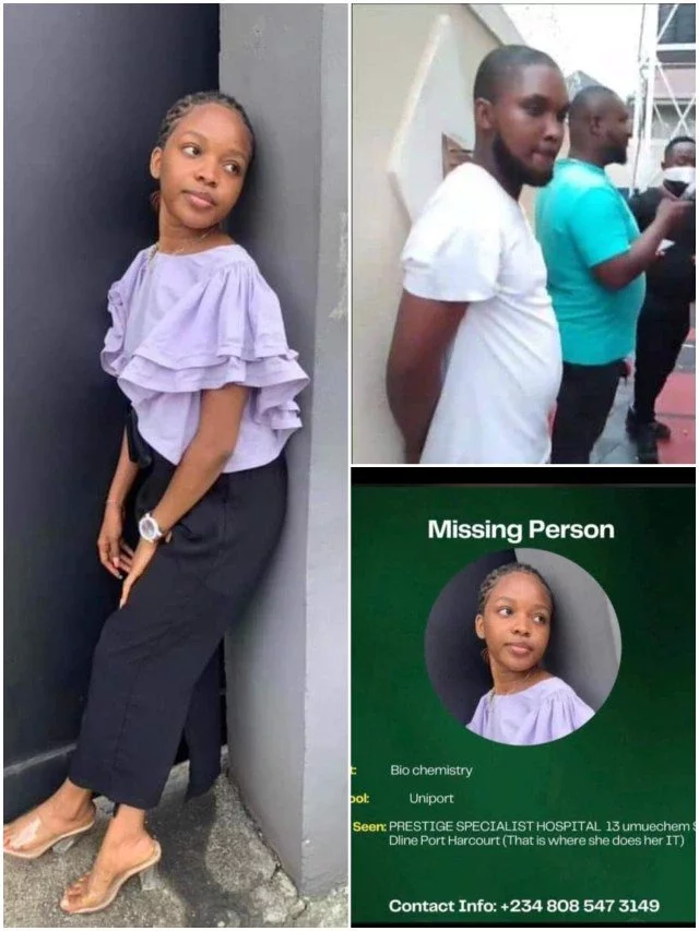 Video: Missing UNIPORT Student Otuene Justina Nkang Murdered by Her Yahoo Boyfriend for Rituals