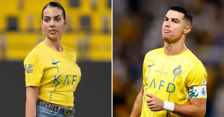 Cristiano Ronaldo's Partner Georgina Rodriguez's Outfit at Al Nassr's Victory Sparks Discussion