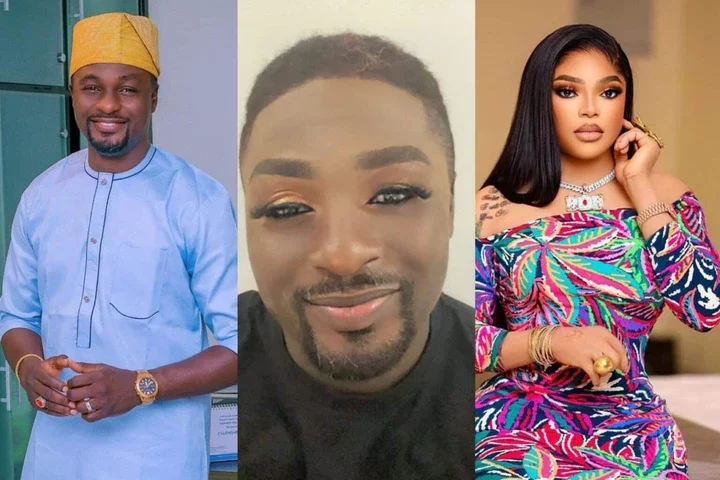 "Since Bob isn't coming back, you guys should get used to Niyirisky" - Adeniyi Johnson tells Nigerians as he sets to give Bobrisky a run for his money