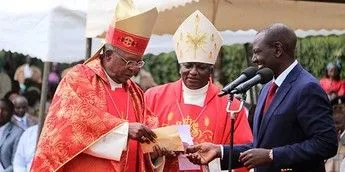 Catholic Church rejects Ruto's $40,000 as bond between church and state continues to sour