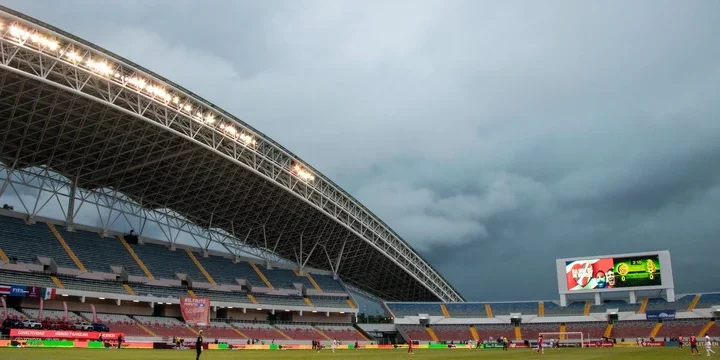 Estadio Nacional stands 