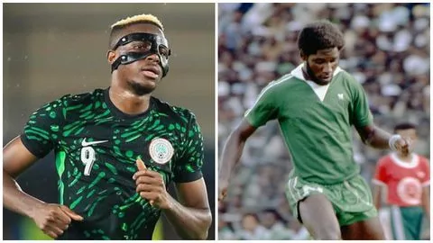 'History Maker!' - Osimhen hits 23 goals to tie for 2nd all-time Super Eagles scorer