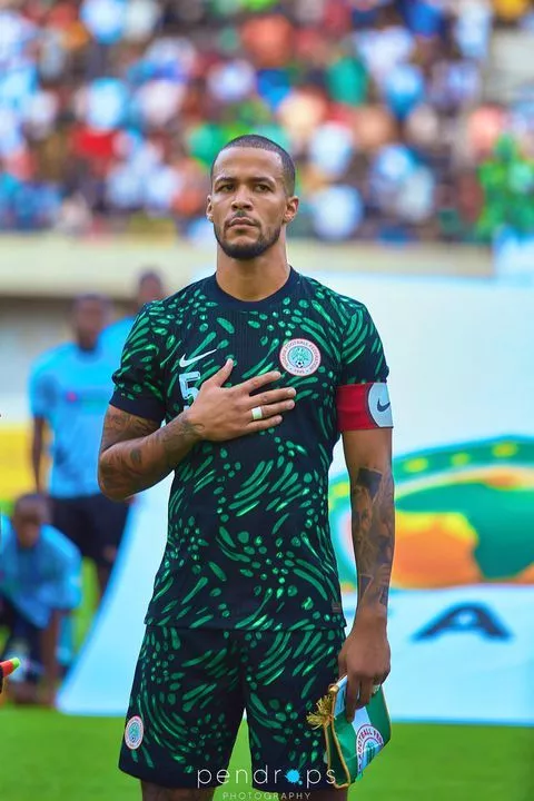 William Troost-Ekong. (Credit: Troost-Ekong/FB)