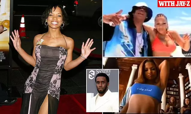 Video vixen claims she was presented as a 'gift to Diddy' and performed sex act for Jay-Z to prove her "worthiness"