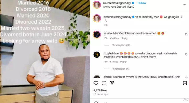 Nkechi Blessing flaunts her new man following alleged relationship crash