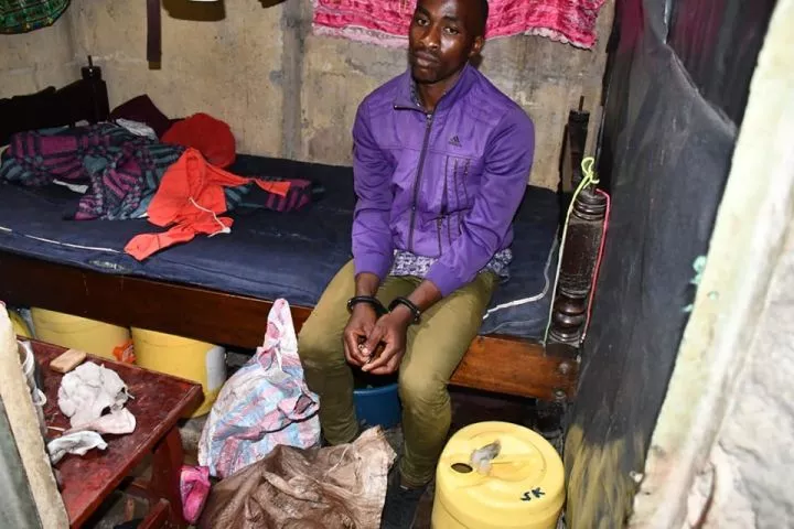 Man arrested with dismembered body parts of his wife in Kenya