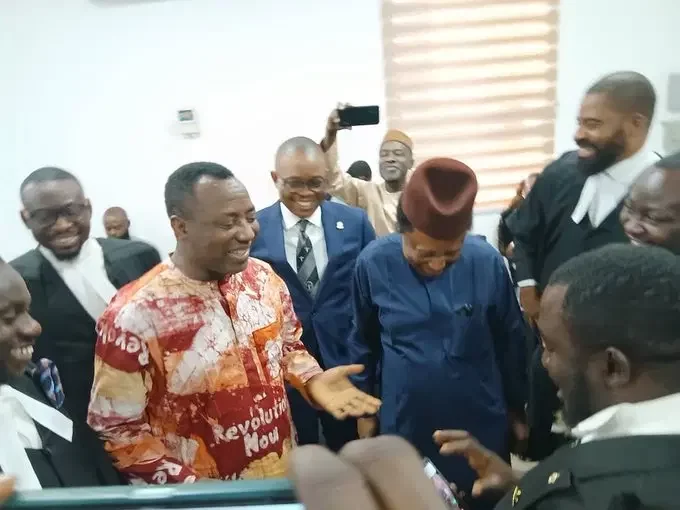 Court gives Sowore 24 hours to meet bail conditions, seizes his passport