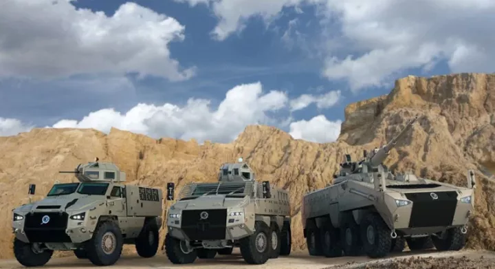 Top 10 African countries with the most armored fighting vehicles in 2025