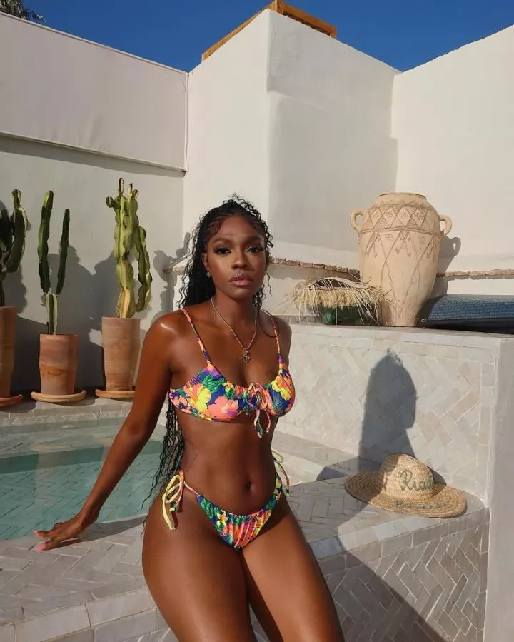 Beverly Osu shares hot bikini photos