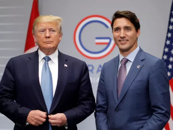 "Check the labels" Justin Trudeau asks Canadians to buy Canada-made products in response to tariffs imposed by Trump