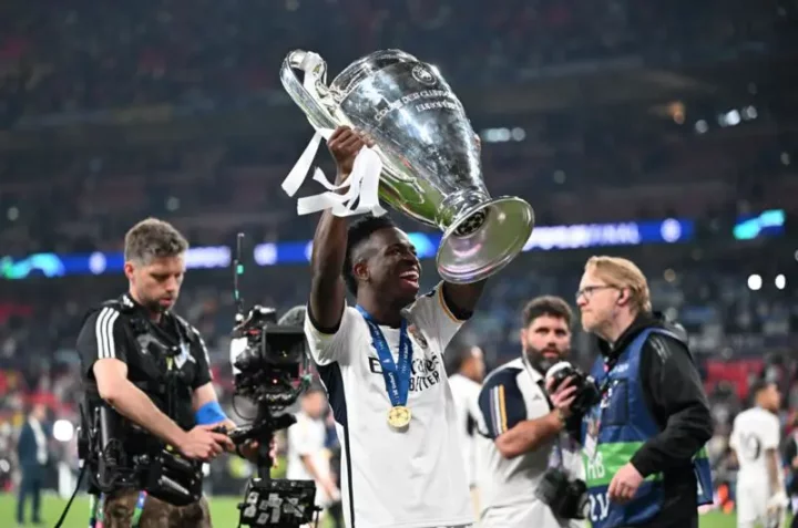 UCL final: Vinicius Jr moves closer to Ballon D'Or as Real Madrid wins 15th title