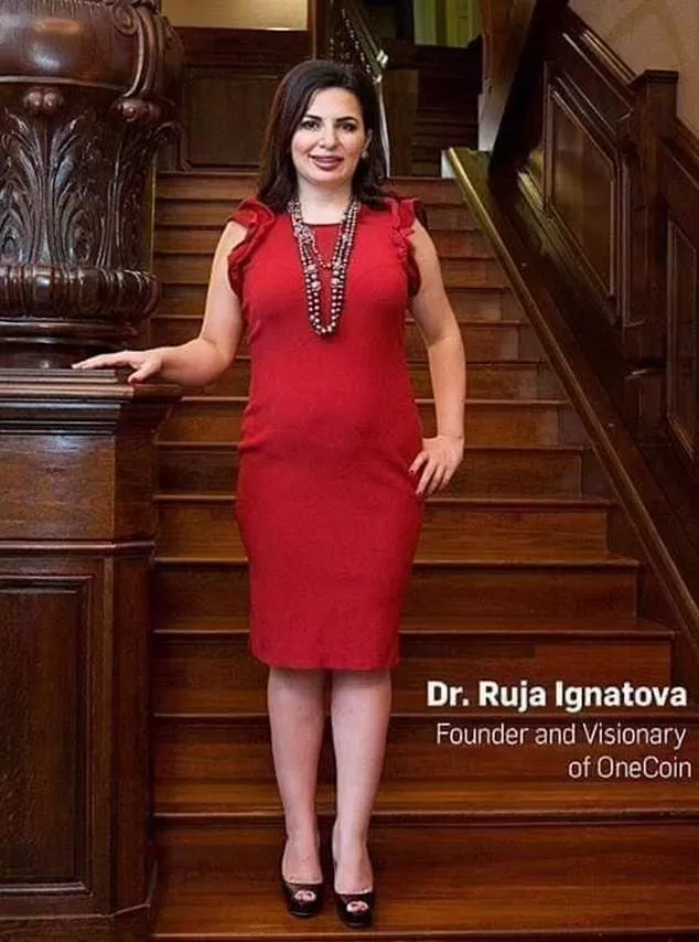 Early investors had bought into Dr Ruja's presentation as a glamorous Oxford-graduate who had allegedly spent six years with McKinsey before founding OneCoin