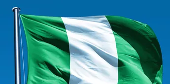 How did Nigerian flag before independence [pinterest]