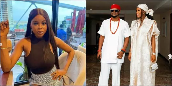 Saida Boj heavily blasts Paul Okoye over his recent remark; throws shade at girlfriend, Ivy Ifeoma