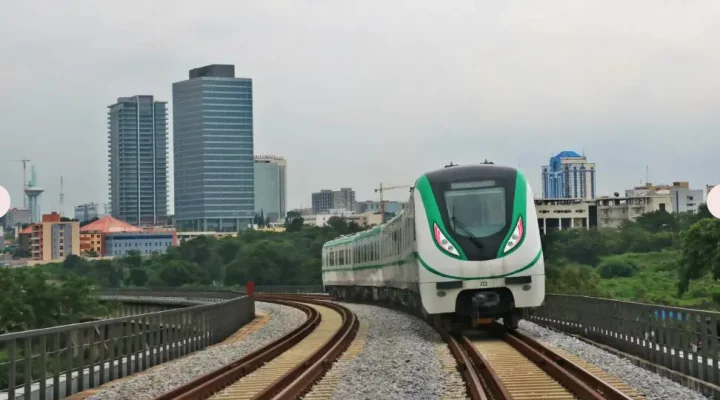 Tinubu flags off Abuja Light Rail