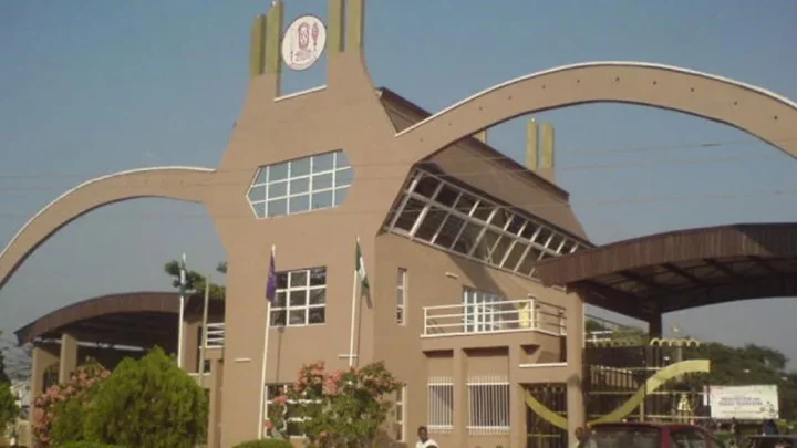 UNIBEN students trapped as building collapses amid heavy rain in Benin