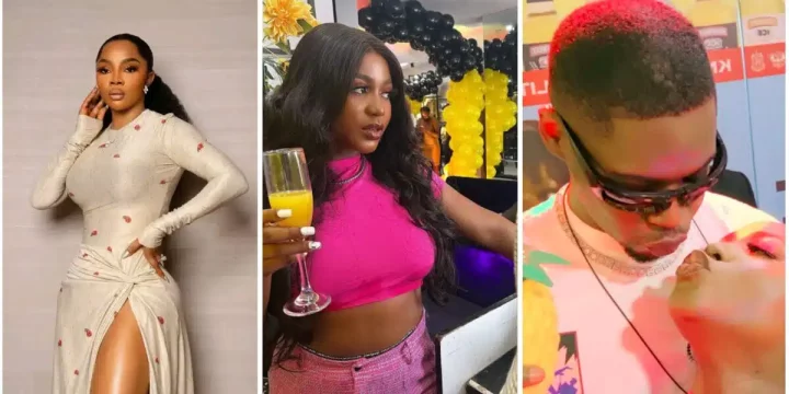 BBNaija: Toke Makinwa reacts to Wanni's confession about being intimate with Shaun