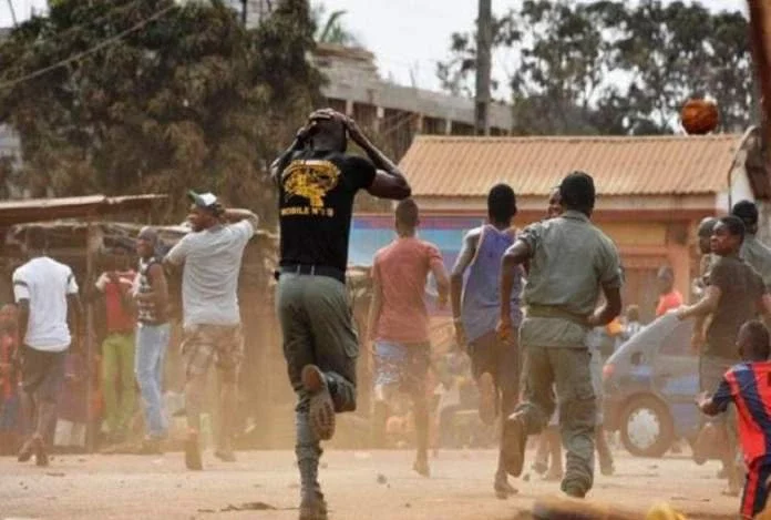 Four Feared Dead As Arewa Youths Clash With Police, Union In Delta