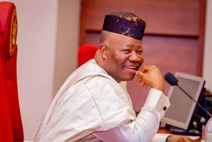 Senate President, Godswill Akpabio