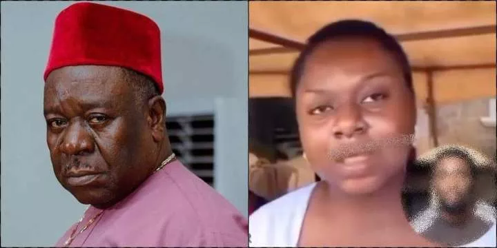 Mr Ibu's daughter recounts meeting father for the first time on sick bed