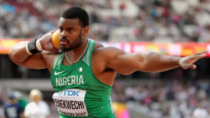 AAC: Nigeria's Enekwechi wins first goal medal