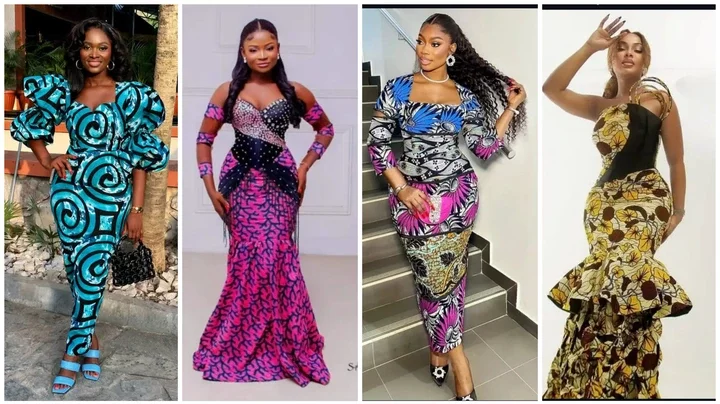 Fabulous Ankara styles that rock so beautifully.