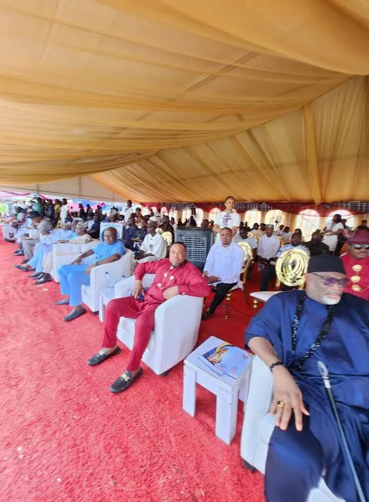 Wike Storms Abalama Community in Rivers State Amid Tension [PHOTOS]