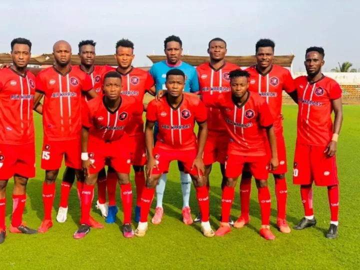 NPFL: Abia Warriors beat Kano Pillars 2-0 in Umuahia, Enyimba lose to Rivers United