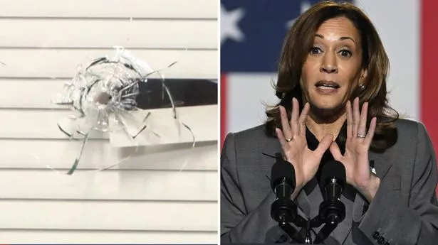 Gunshots fired at US Presidential nominee Kamala Harris' campaign office in Arizona