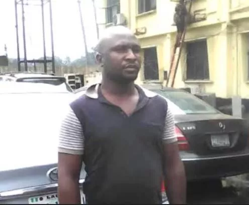 Photo Of Nigerian Man Who Was Nabbed For Allegedly Luring Women From Dating Apps And R*ping Them