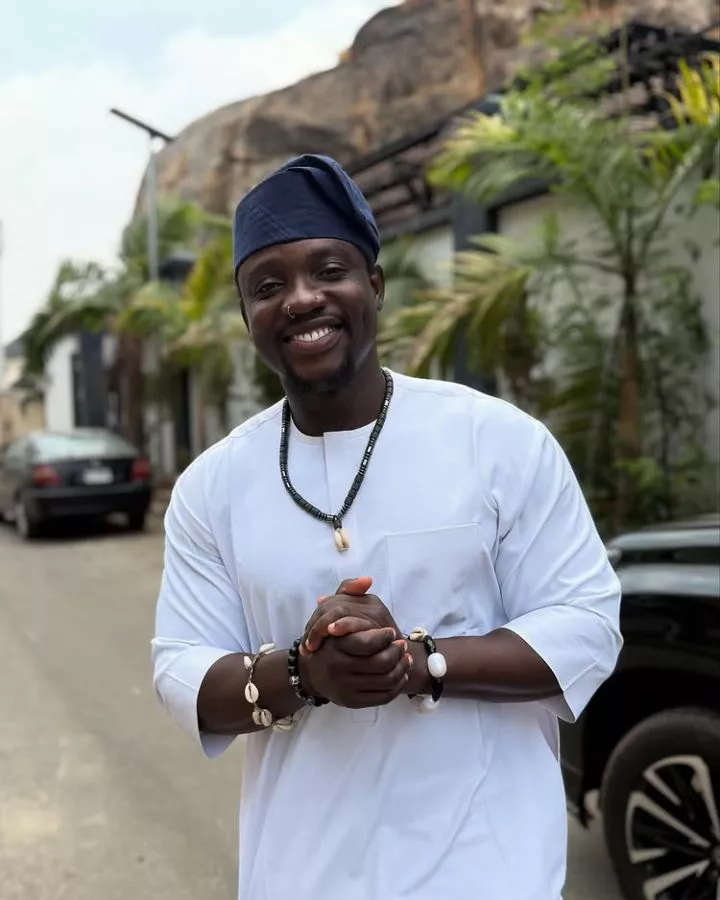 Verydarkman reacts to old video predicting Priscilla Ojo's marriage will fail