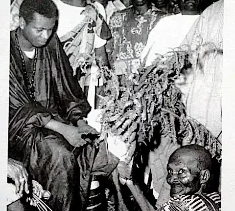 Meet one of the longest serving kings in Nigeria who has ruled for over 6 decades