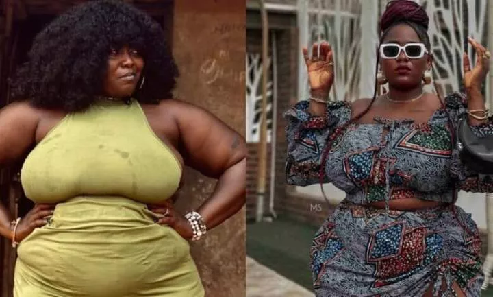 "I don't want to lose weight and be thin" - Monalisa Stephen slams body shamers