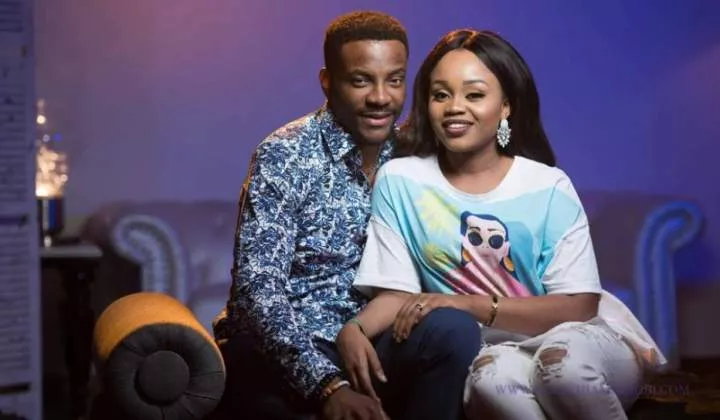 I pray to have a son with Ebuka - BBNaija host's wife, Cynthia