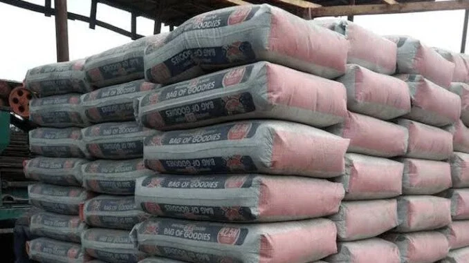 Today's Cement Prices in Nigeria: Cost Per Bag for Dangote, BUA: August 4th 2024